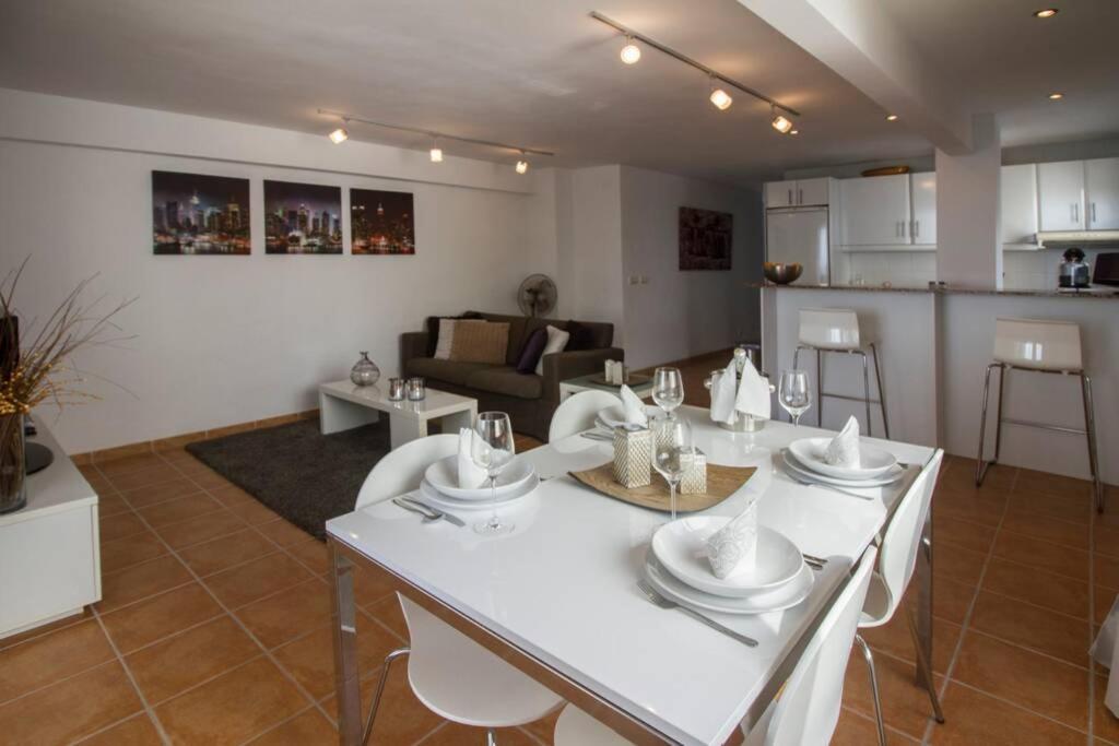 Ferienwohnung Oden 6 Altea Exterior foto